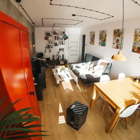 דירה Loft Flat